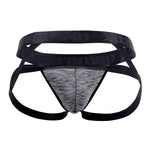 Xtremen 91068 Microfiber Jockstrap Color Black