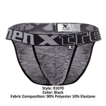 Xtremen 91070 Microfiber Bikini Color Black