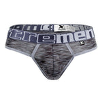 Xtremen 91072 Microfiber Thongs Color Black