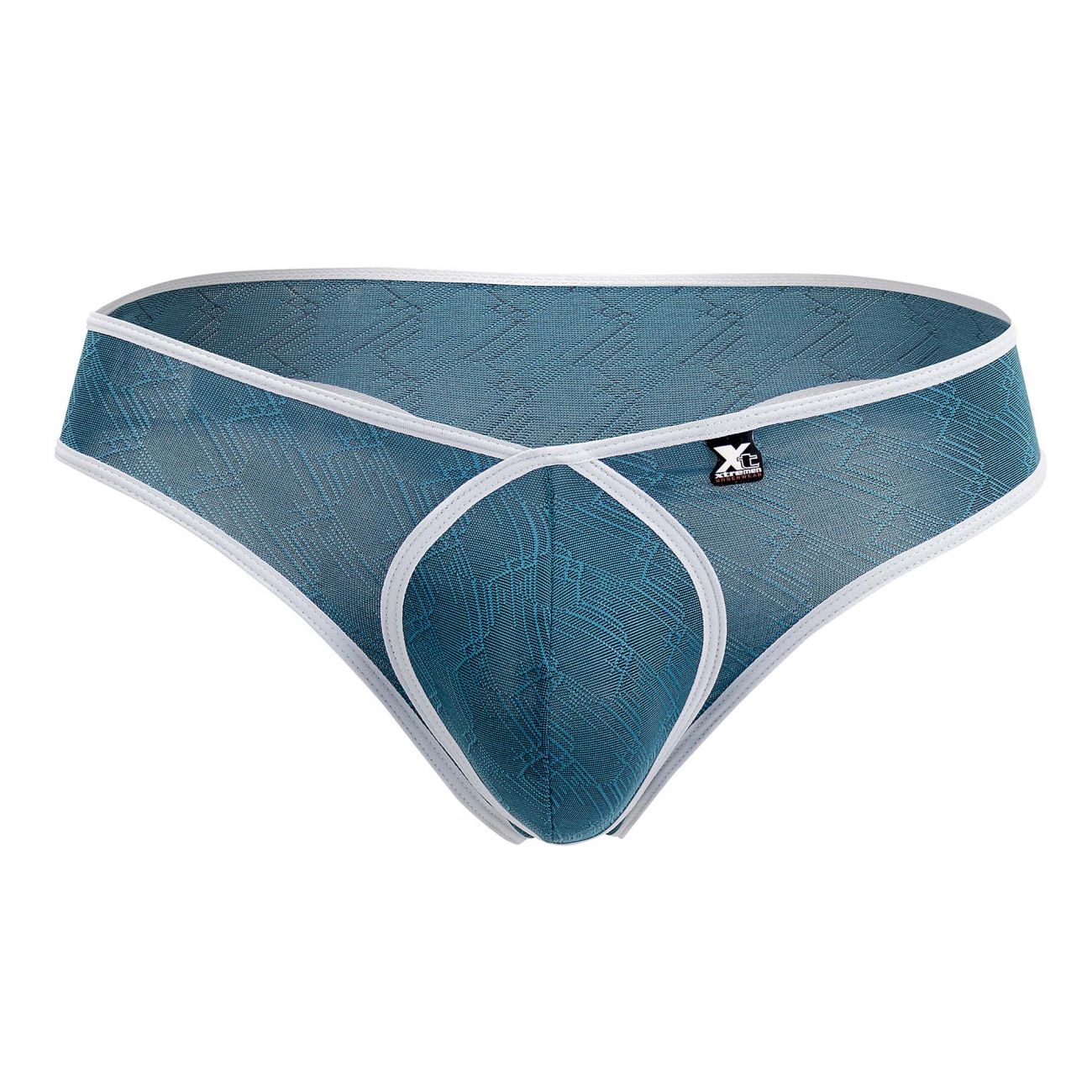 Xtremen 91077 Microfiber Jacquard Thongs Color Jade