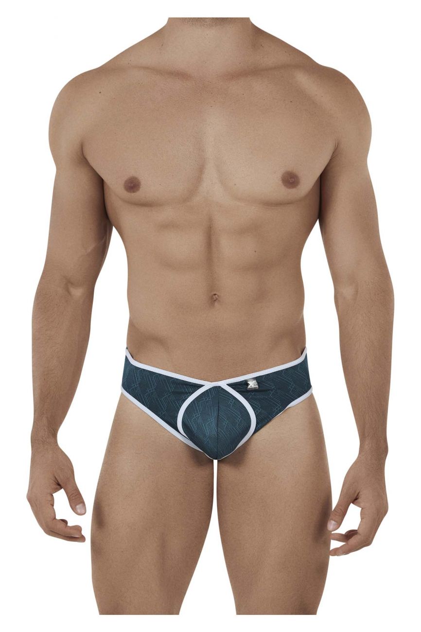 Xtremen 91077 Microfiber Jacquard Thongs Color Jade