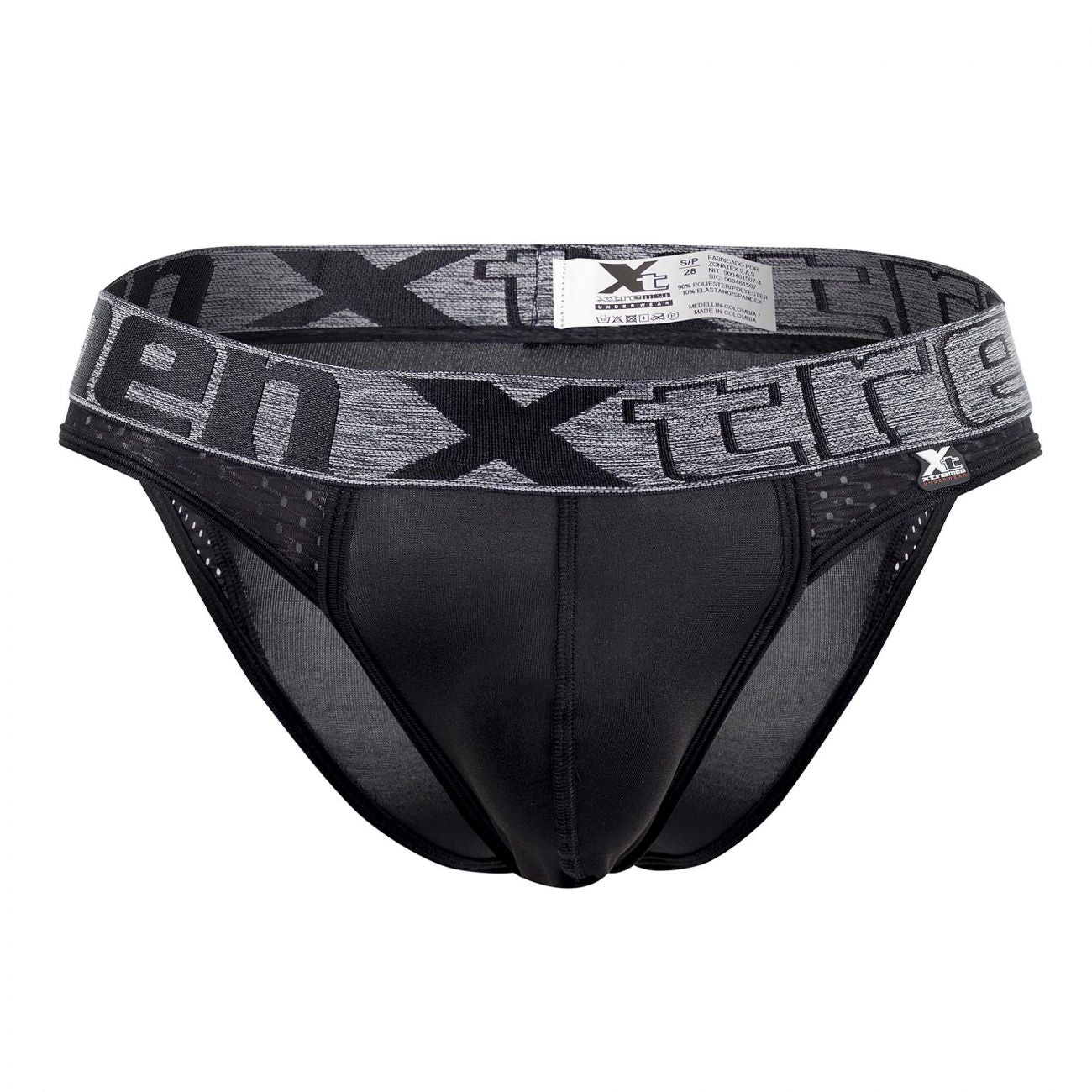 Xtremen 91079 Microfiber Bikini Color Black