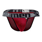 Xtremen 91081 Microfiber Jacquard Bikini Color Red