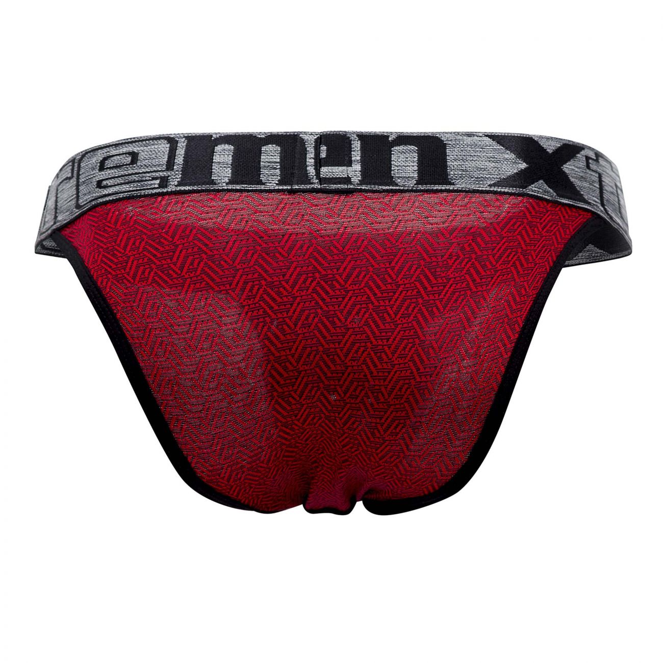 Xtremen 91081 Microfiber Jacquard Bikini Color Red