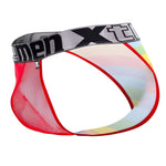 Xtremen 91082 Microfiber Pride Bikini Color Red