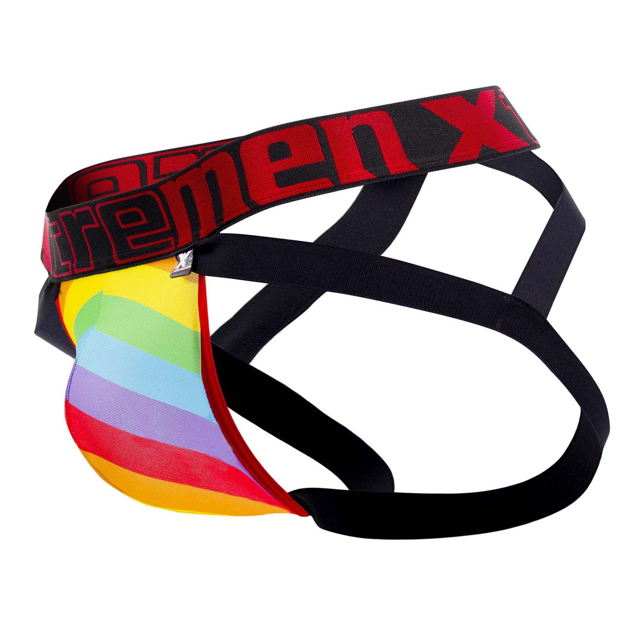 Xtremen 91083 Microfiber Pride Jockstrap Color Red