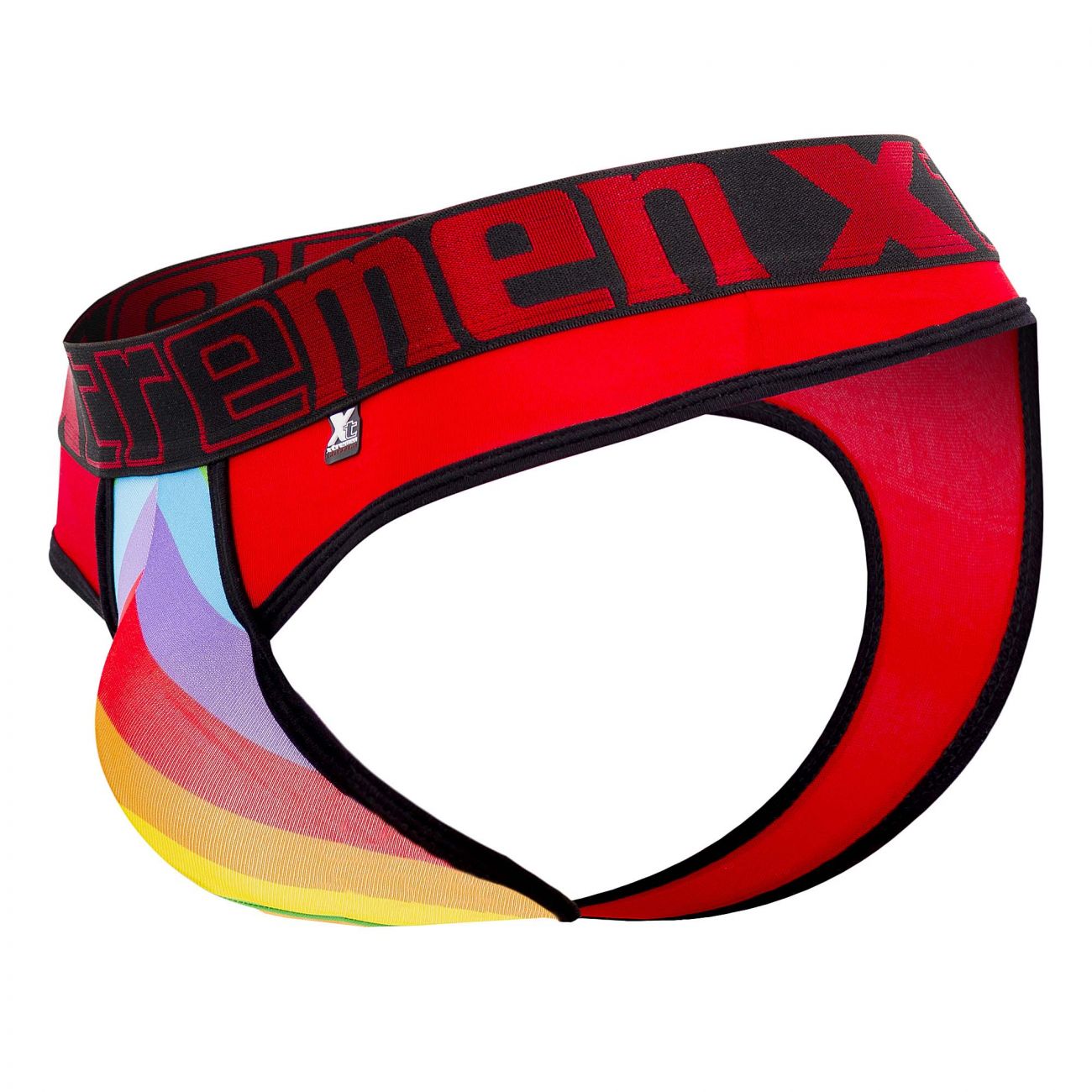 Xtremen 91086 Microfiber Pride Thongs Color Red