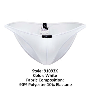 Xtremen 91093X Microfiber Bikini Color White