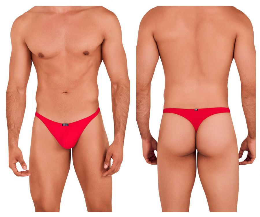 Xtremen 91095 Microfiber Thongs Color Red