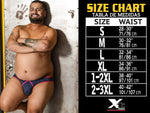 Xtremen 51442C Jacquard -X- Boxer Briefs Color Green