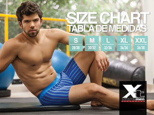 Xtremen 91093 Microfiber Bikini Color Dark Blue